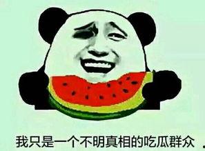 吃瓜问的问题,吃瓜群众眼中的明星幕后故事